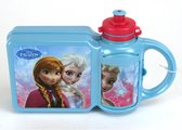 Disney Frozen Lunchbox en Drinkfles Set