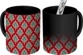 Magische Mok - Foto op Warmte Mokken - Koffiemok - Patronen - Abstract - Eenvoudig - Magic Mok - Beker - 350 ML - Theemok