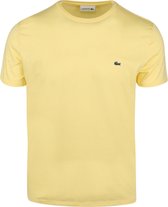 Lacoste - T-Shirt Geel - Maat XXL - Modern-fit