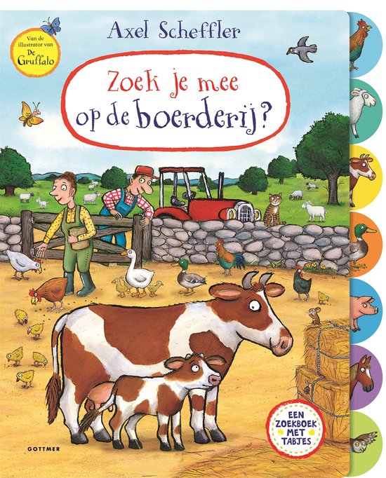Zoek je mee op de boerderij? - cover