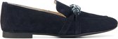 Paul Green Instapper Dames - Instapschoenen / Damesschoenen - Suède   - 2943 - Blauw - Maat 37.5