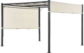 Paviljoen Cavo Pro - 3 x 4 m - Beige - Incl. LED verlichting