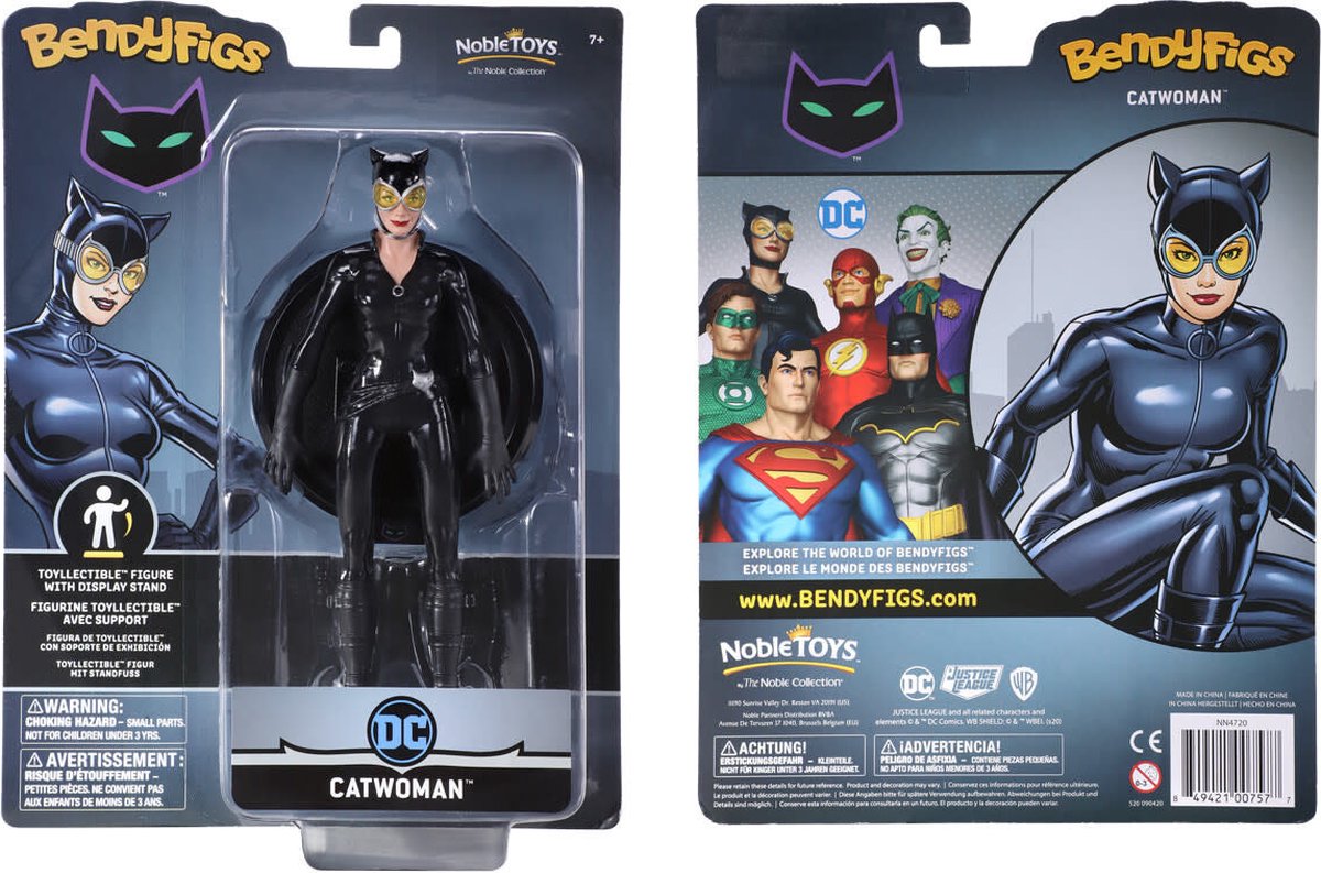 DC Comics - Bendyfig - Catwoman ( NN4720 )