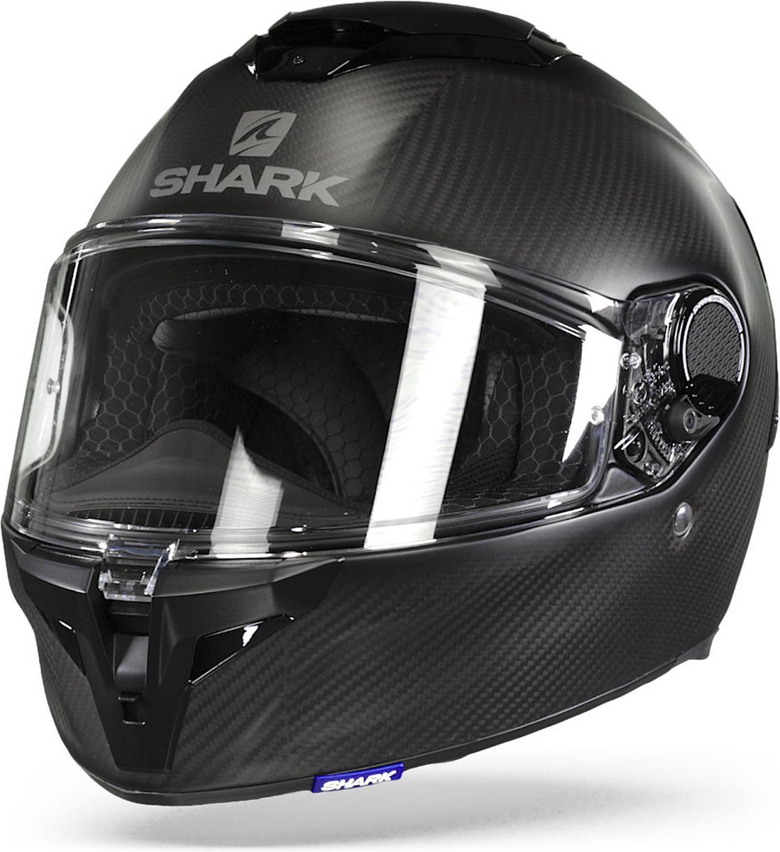 SHARK SPARTAN GT CARBON SKIN MAT Motorhelm Integraalhelm Carbon Mat - Maat XXL