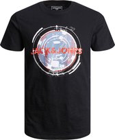 Jack & Jones T-shirt Filt Black (Maat: 6XL)