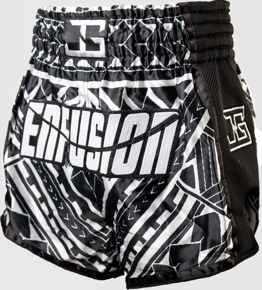 Joyagear x Enfusion - Tribe Muay Thai Short - Zwart - M