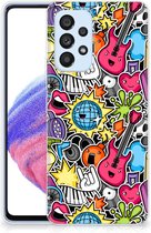 Hoesje Geschikt voor Samsung Galaxy A53 5G Telefoon Hoesje Punk Rock