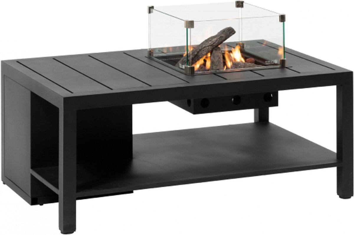 Cosi Cosiflow Straight - Fire Table 120 x 80 cm - Anthracite