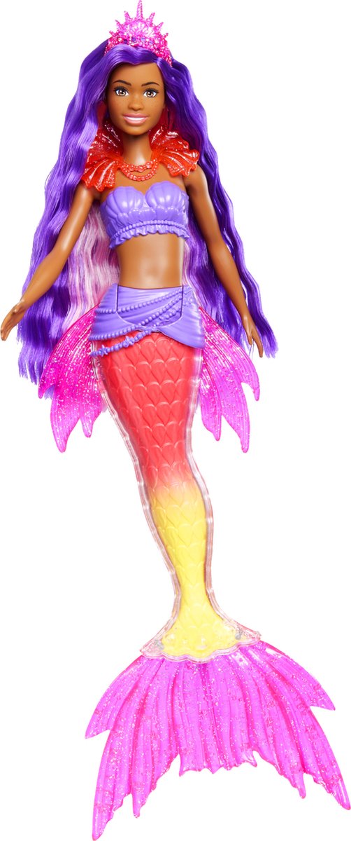 Barbie Zeemeermin Power - Brooklyn - Barbiepop — afbeelding 4