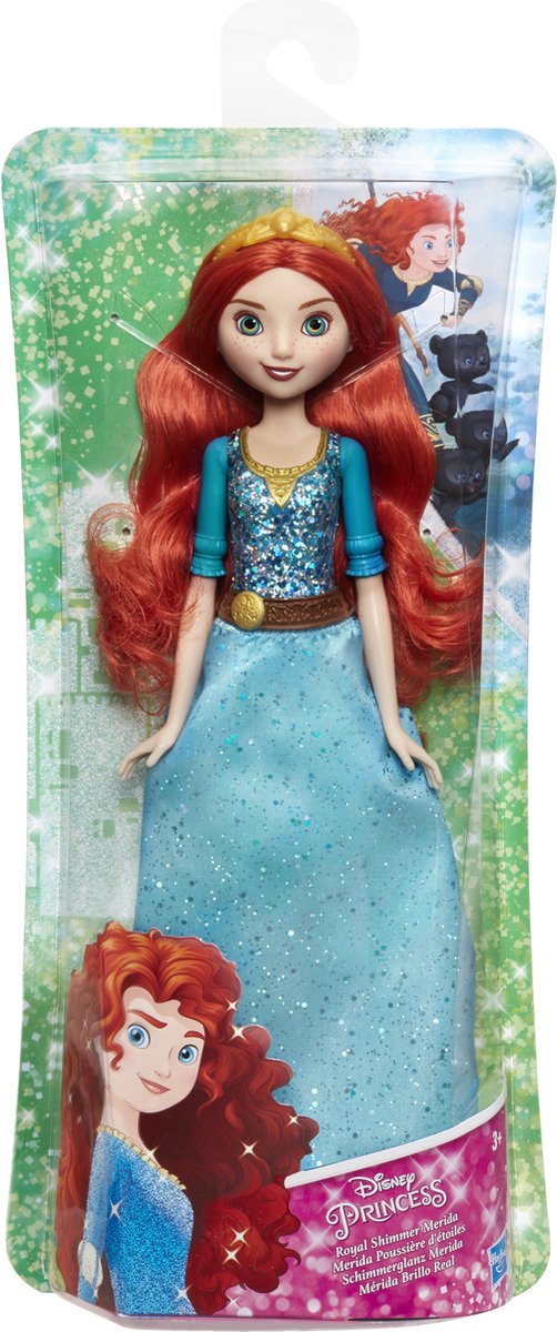 Hasbro Disney Princess Royal Shimmer - Pop - Merida — afbeelding 12