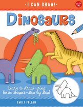 I Can Draw - Dinosaurs