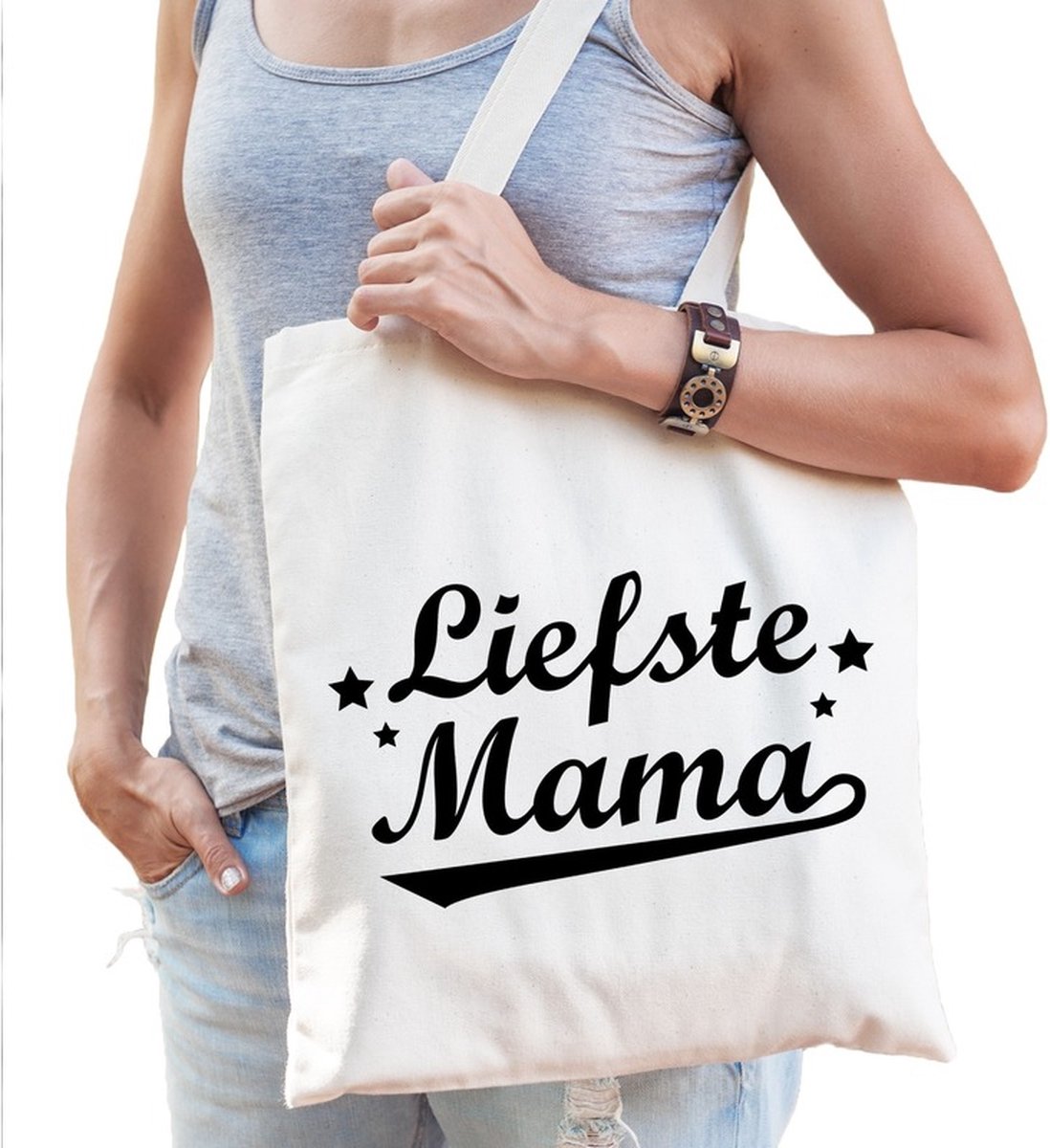 Liefste mama katoenen tas - Liefste mama tas