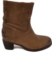 Shabbies Amsterdam Leather Enkellaars Dames Avirex SWO01.207020.001415 Rosewood 38 EU