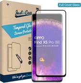 Just in Case Oppo Find X5 Pro Full Cover Tempered Glass - Zwart