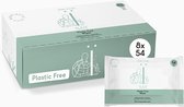 Naïf Natuurlijke Plastic Vrije Billendoekjes voordeelverpakking box 8 stuks 54 doekjes per pak