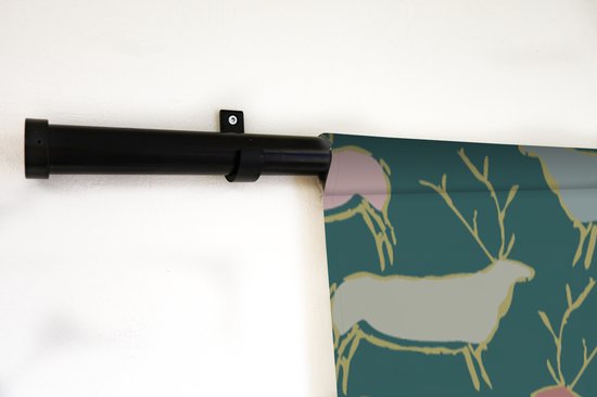 Tapisserie - Tapisserie - Motifs - Cerf - Vert - 60x90 cm - Tapisserie