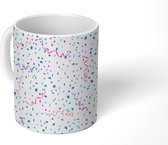 Mok - Koffiemok - Patronen - Verjaardag - Confetti - Mokken - 350 ML - Beker - Koffiemokken - Theemok