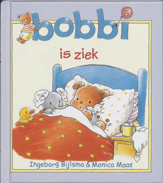 Bobbi is ziek - cover