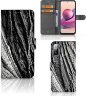 Wallet Book Case Xiaomi Redmi Note 10/10T 5G | Poco M3 Pro Smartphone Hoesje Valentijn Cadeautje Man Boomschors
