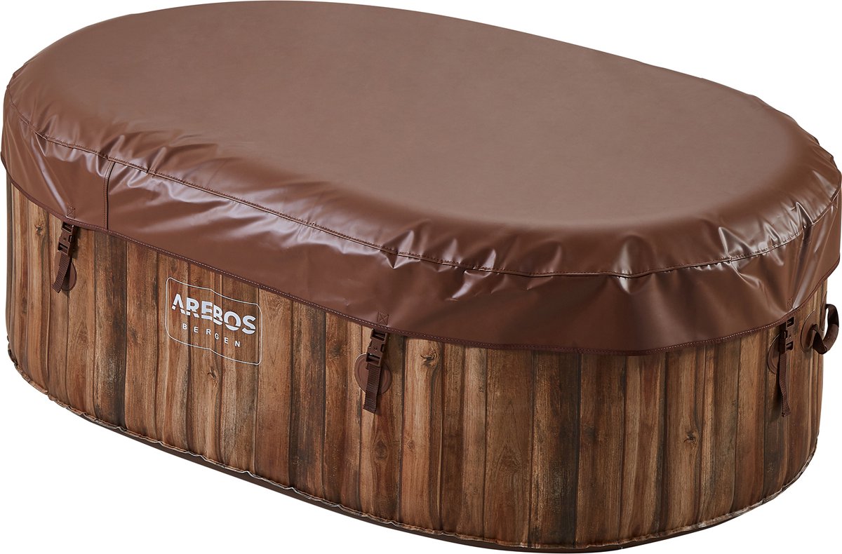 AREBOS Bubbelbad Voor 2 personen - afbeelding 3