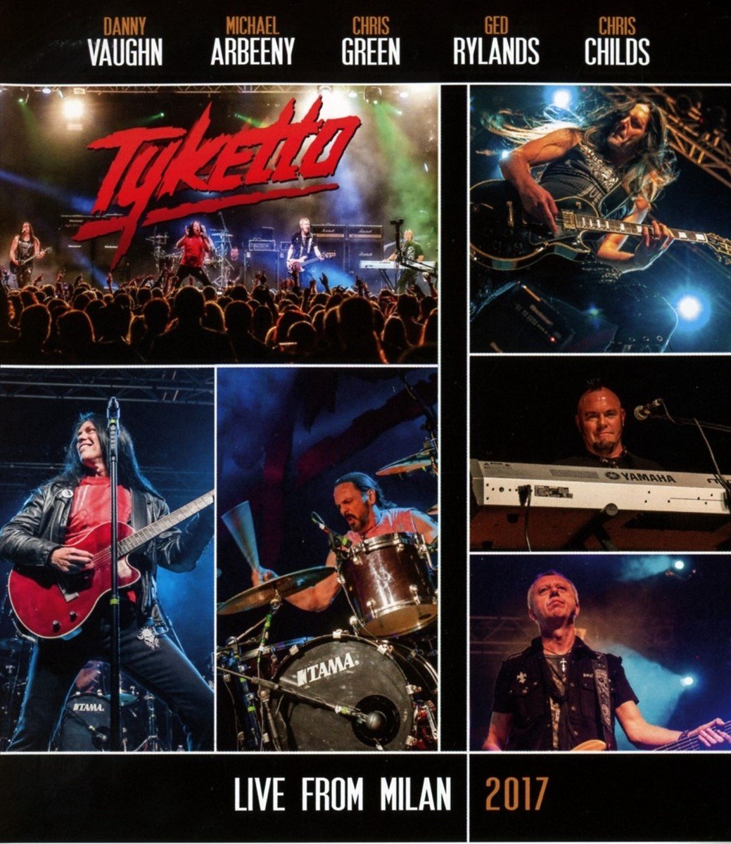 Tyketto - Live From Milan 2017 (2 Blu-ray)