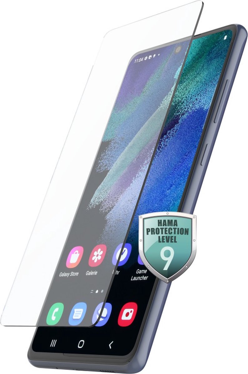 Hama Premium 00195596 Screenprotector (glas) Geschikt voor: Samsung Galaxy S21 FE 1 stuk(s)