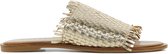 Lina Locchi Slippers / Slides Dames - L1139 - Goud - Maat 36