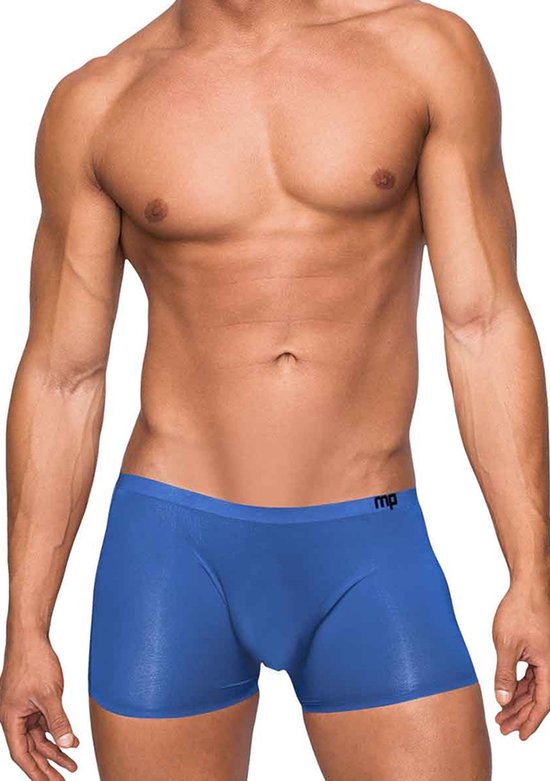 Male Power Short blue S