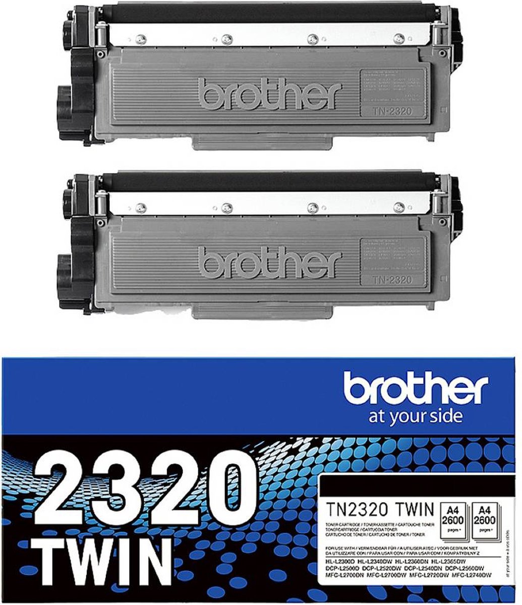 Brother TN-2320 Cartouche de toner alternative Zwart 10400 pages Brother DCP-L2500D