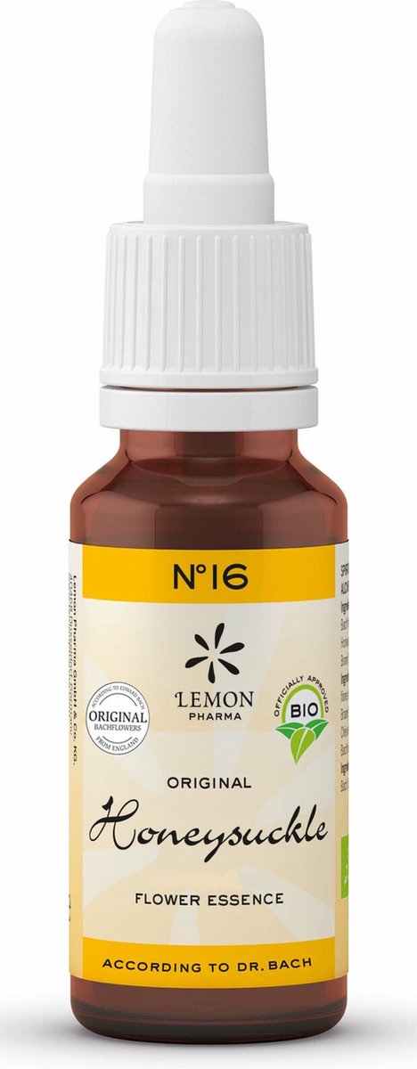 Goedkoopste Bach Bloesem Honeysuckle bio 20 Milliliter