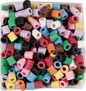 Nabbi Bio Beads medium, diverse kleuren, afm 5x5 mm, 3000 stuk/ 1 doos