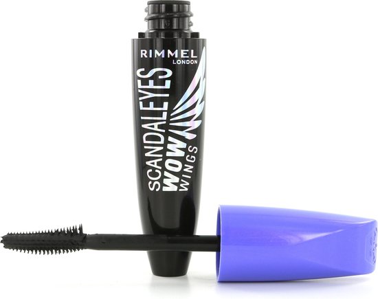 Rimmel - Scandaleyes Wow Wings Mascara 03 Extreme Black 12
