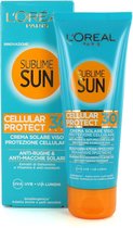 L’Oréal Paris Sublime Sun Crème fondante visage multi-protectrice Cellular Protect SPF30 75 ml