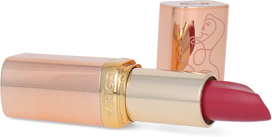 L’Oréal Paris Color Riche Nude Insolents Lipstick - 174 Nu Insouciant - Nude - Verzorgende Lippenstift - 8,9ml