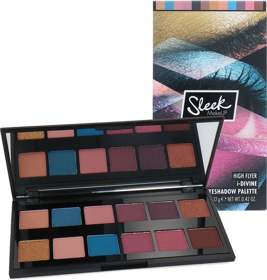 Sleek I-Divine Oogschaduw Palette - High Flyer