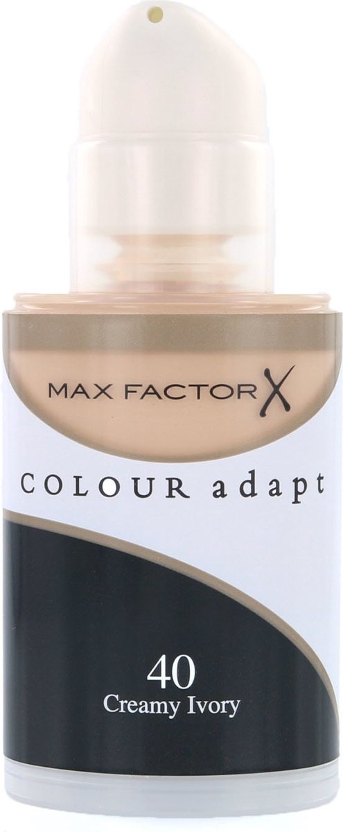 Max Factor Colour Adapt 40 Cream Ivory1 foundationmake-up