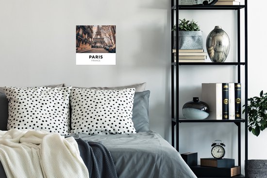 Affiche Paris - France - Tour Eiffel - 30x30 cm