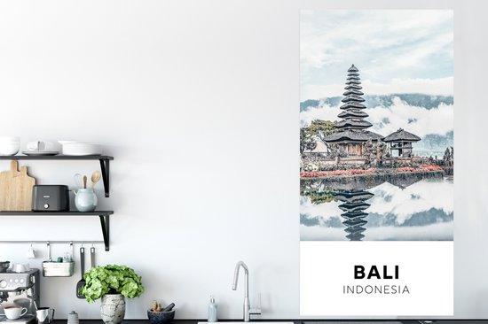 Affiche Bali - Indonésie - Water - 80x160 cm