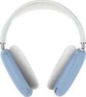 Mobigear Hoesje geschikt voor Apple AirPods Max Hoesje Flexibel Siliconen | Mobigear Colors - Blauw