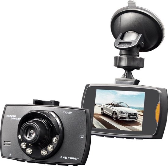 Caméra avant et arrière TechU™ Dashcam - M25 - Écran 2,4 - Capteur de  mouvement 