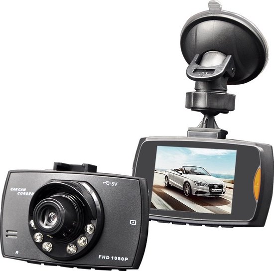 Caméra avant et arrière TechU™ Dashcam - M17 Zwart - Wifi - Full HD 1080P -  GPS 