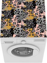 Wasmachine beschermer mat - Patronen - Dieren - Panterprint - Breedte 60 cm x hoogte 60 cm