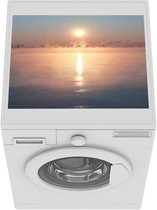 Wasmachine beschermer mat - Estland - Zon - Zee - Breedte 55 cm x hoogte 45 cm