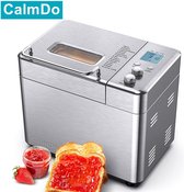 Multifunctionele Broodbakmachine - Bak brood in 15 varianten - Broodmachine - Broodbakmachines - Broodmix - Broodsnijmachine - Broden tot 1 kg
