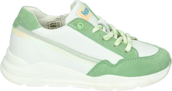 Koel4Kids 19M002.101-320 - MeisjesLage schoenenKindersneakers - Kleur: Groen - Maat: 30