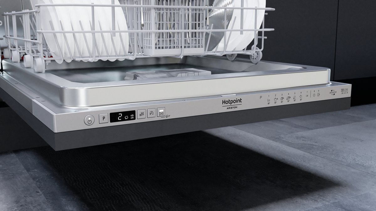 Hotpoint HIC 3C41 CW Volledig ingebouwd 14 couverts C | bol.com