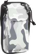 New-Rebels® Mart Water-repellent Phone Bag Mint Camouflage