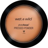 Wet 'n Wild - Photo Focus - Pressed Powder - 825C Tan Beige - Gezichtspoeder - Beige - 7.5 g