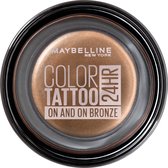 Bol.com Maybelline Color Tattoo 24H Oogschaduw - 35 On and On Bronze - Bruin aanbieding