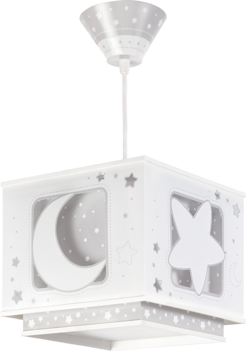 Dalber Moonlight - Hanglamp - Grijs